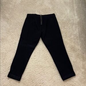 J Crew Black Pencil Cropped Pants